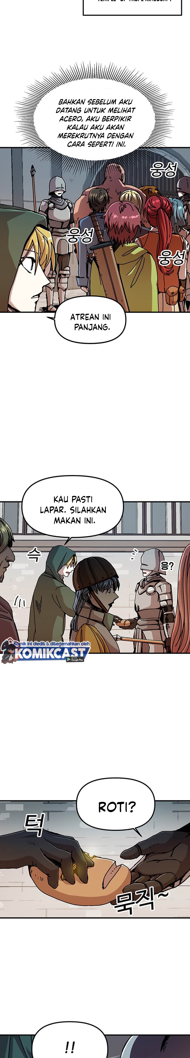 I Am Player Who Suck Alone (Solo Bug Player) Chapter 67 Gambar 10